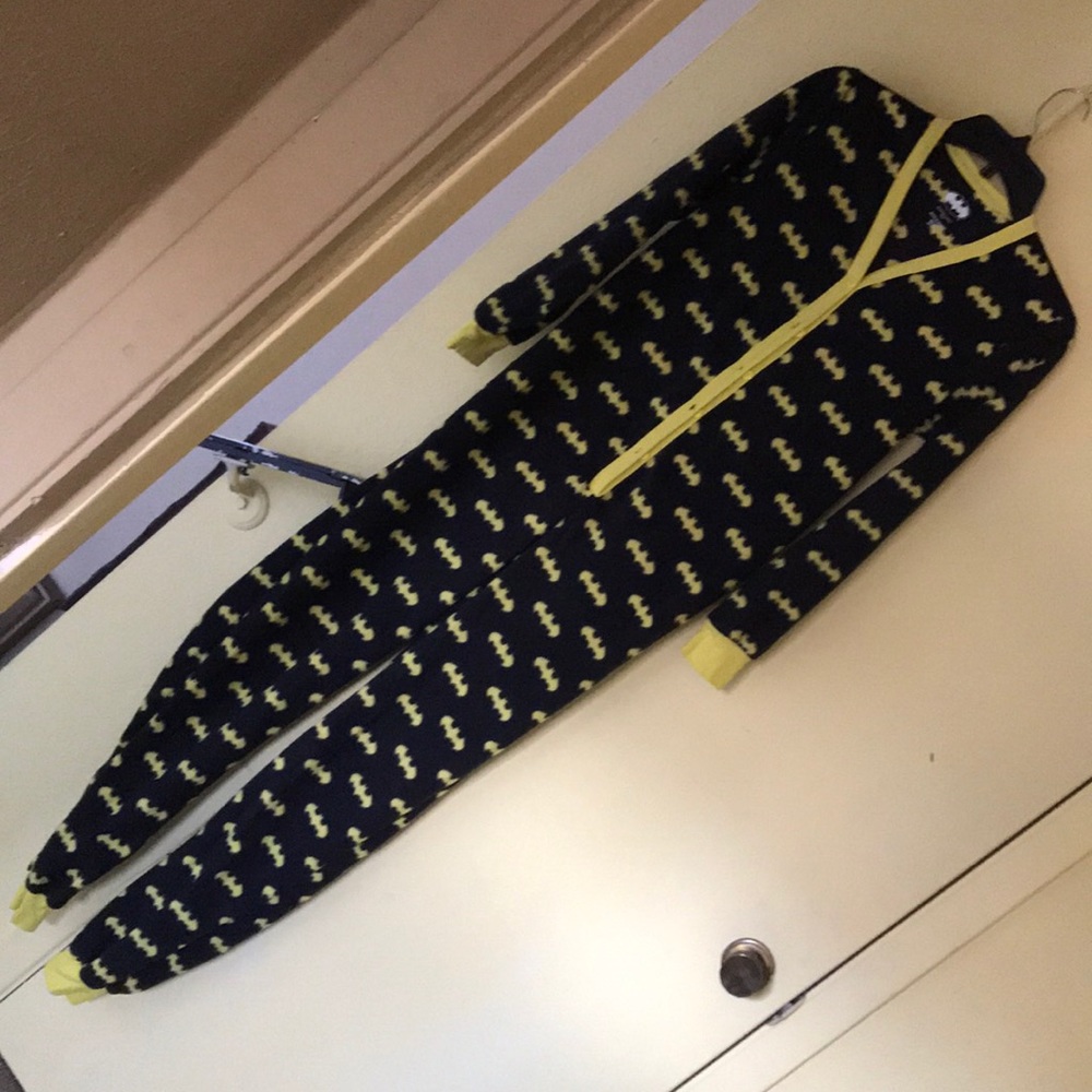 Batman fleece onsie